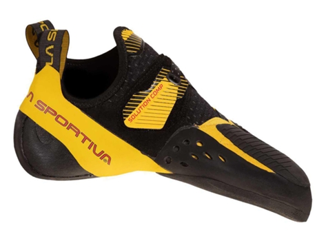 Zapatillas para Hombre LA SPORTIVA Solution Comp Negro para Montaña (EU 45 1 / 2)