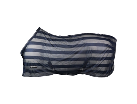 Manta antimoscas para caballos rayados HORKA 110 g
