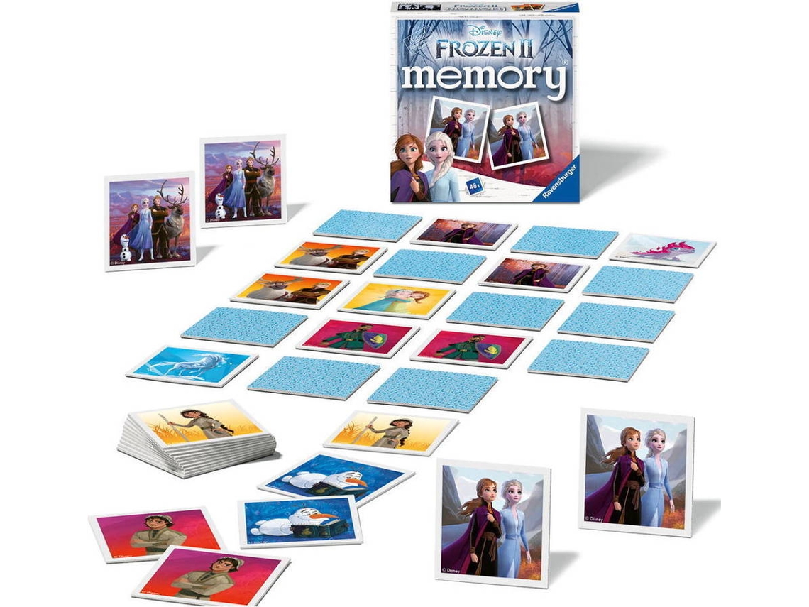 Juego de Memoria RAVENSBURGUER Frozen 2 Memory