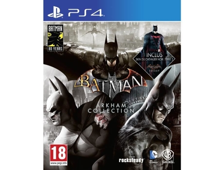 Juego PS4 Batman: Coleção Arkham