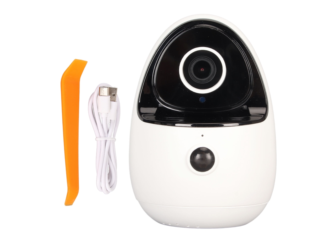Cámara de seguridad inalámbrica para interiores 1080p con Wi-Fi, detección de mascotas y visión nocturna de 2,4 GHz.