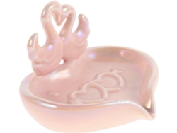 Recipiente De Cerámica, Jabonera De Cerámica Para Baño, Organizador De Esponja Y Jabón.