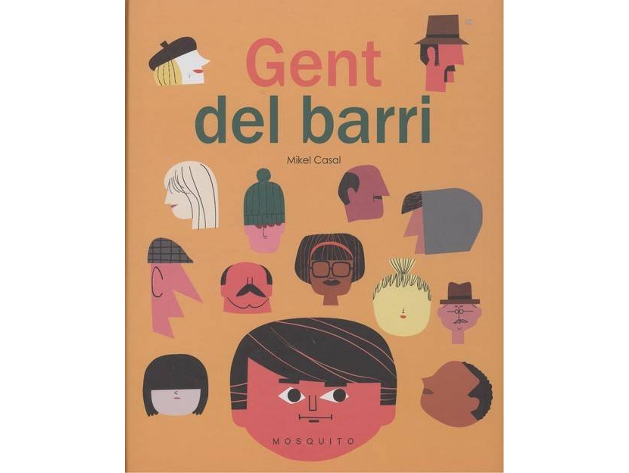 Libro Gent Del Barri de Mikel Casal (Catalán)