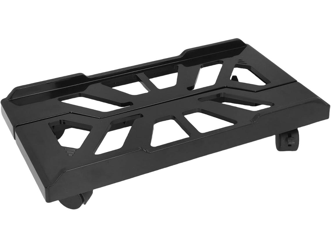 Soporte Móvil Para Cpu – Torre De Ordenador De Abs Con 4 Ruedas