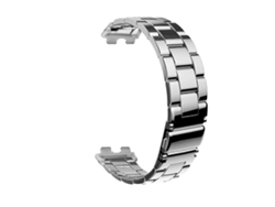 Correa de acero inoxidable de liberación rápida para Huawei Band 8 Ly Ebike Smartwatch