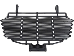 Cesta plegable para bicicleta Slowmoose con tapa negra, resistente al desgaste