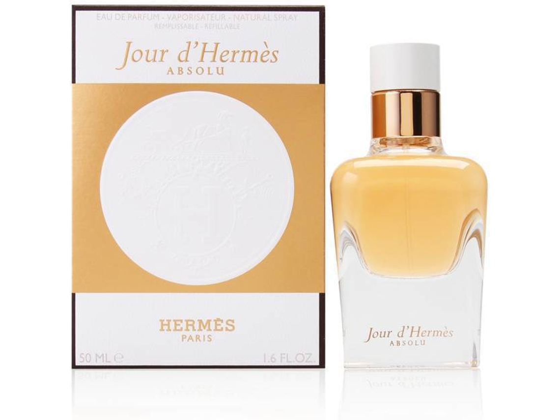 Doblez Revisión batalla Perfume HERMÈS Jour d´HERMÈS Absolu 50ml 1.6fl.oz (Eau de Parfum) | Worten.es Doblez Revisión batalla Perfume HERMÈS Jour d´HERMÈS Absolu 50ml 1.6fl.oz (Eau de Parfum) | Worten.es