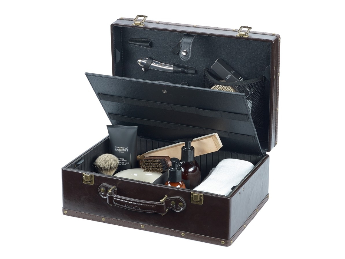 Bolso De Barbero Retro Vintage Barburys