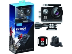 Cámara De Acción Ek7000 Wifi 4k Ultra Hd, Videocámara Dv Resistente Al Agua, Cámara Deportiva De 12 Mp
