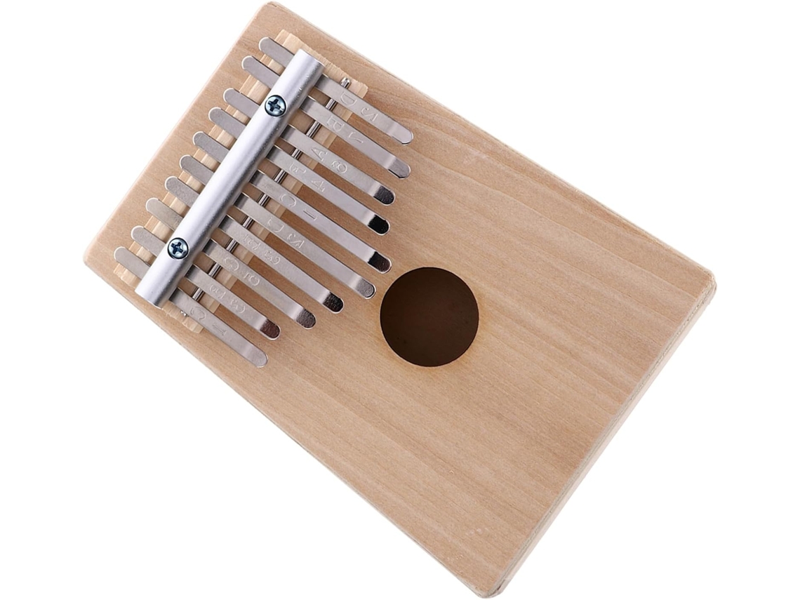 Kalimba Portátil Con Teclas Para Armar, Piano De Pulgar, Instrumento Creativo Para Niños Y Niñas. Regalo Ideal.
