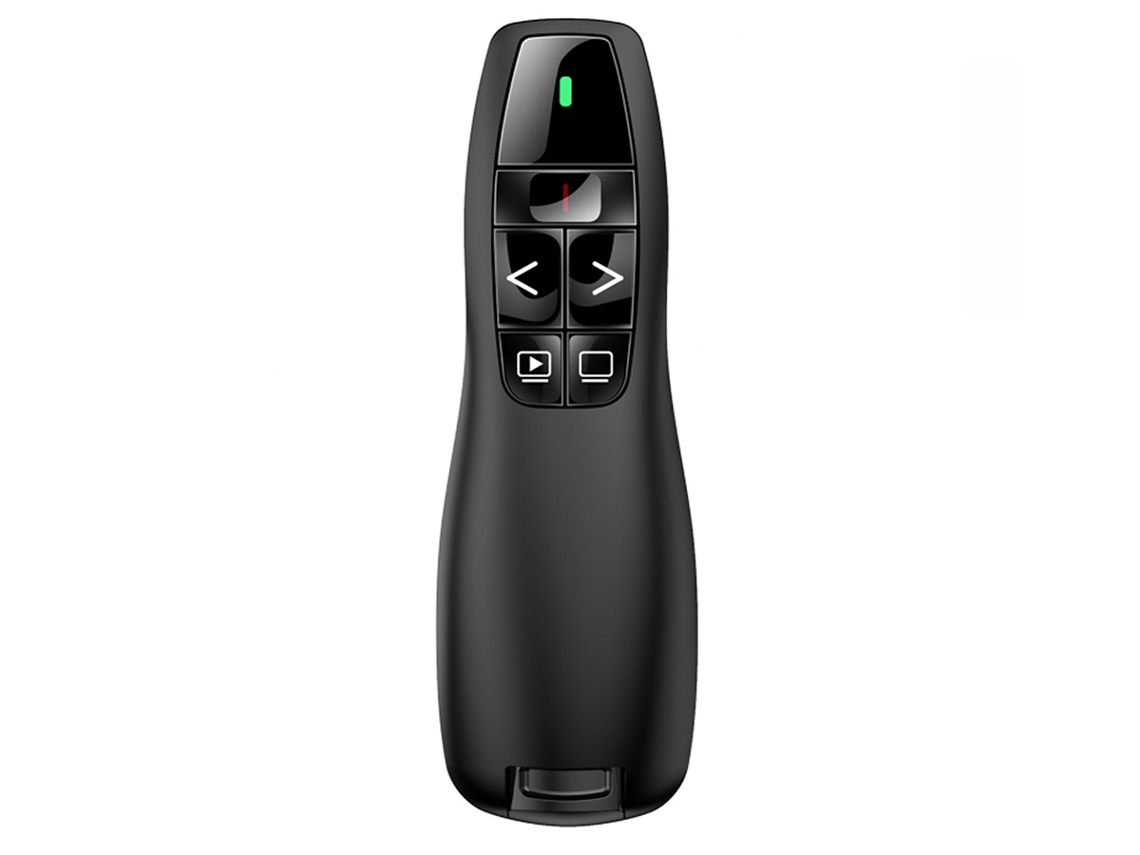 Presentador LOGITECH R400 Negro Inalámbrico (Con Laser)