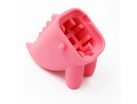 Soporte para Smartwatch SLOWMOOSE Dinossauro Base de carga Doméstico para Apple Watch (Rosa)
