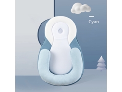 (azul) Soporte para la cabeza del bebé, soporte con forma neonatal, soporte lateral