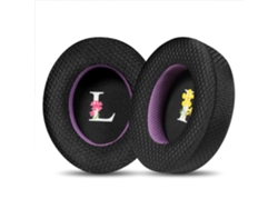 Fundas para auriculares Breathe en negro y morado para audífonos Inf