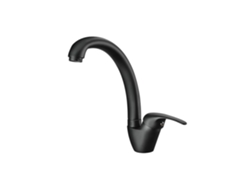 Mezclador de lavabo negro Newbury de Edouard Rousseau