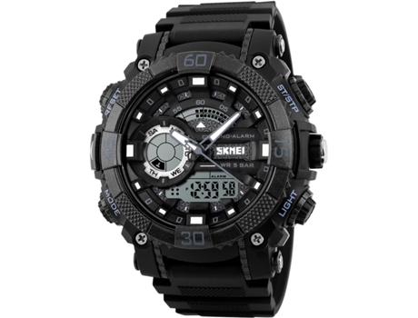 VEANXIN Relojes de pulsera para mujer con pulsera de acero inoxidable resistente al agua-Negro