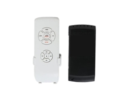 Kit de control remoto para ventilador de techo, pequeño control remoto universal con luz, velocidad, iluminación y temporizador - C10