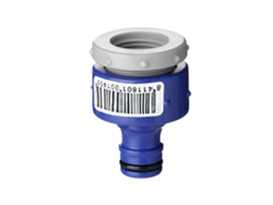 TATAY Top Line - Conector Universal para Grifo de 3/4 y 1/2 Hembra. Racor Anti UV SRP