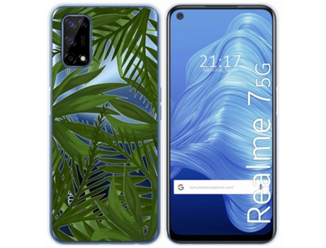 Carcasa Realme 7 5G TUMUNDOSMARTPHONE Dibujos Transparente Multicolor