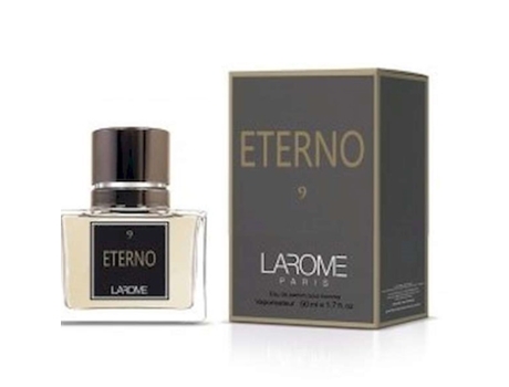 Perfume LAROME 9M Eterno - Eternity para Hombre - Calvin Klein 50ml