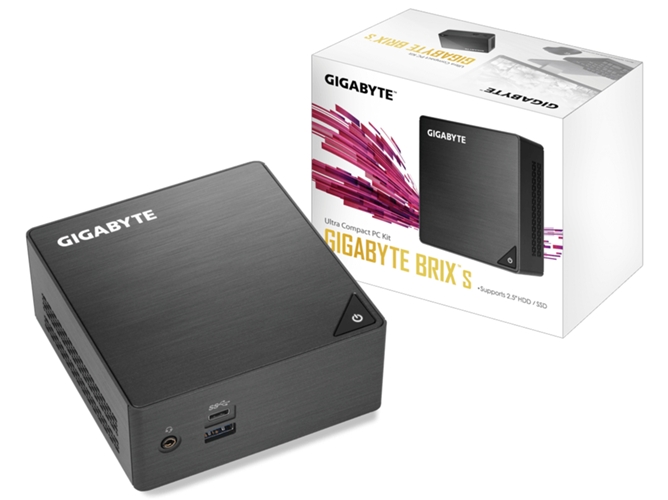 Barebone GIGABYTE GB-BLPD-5005 Negro