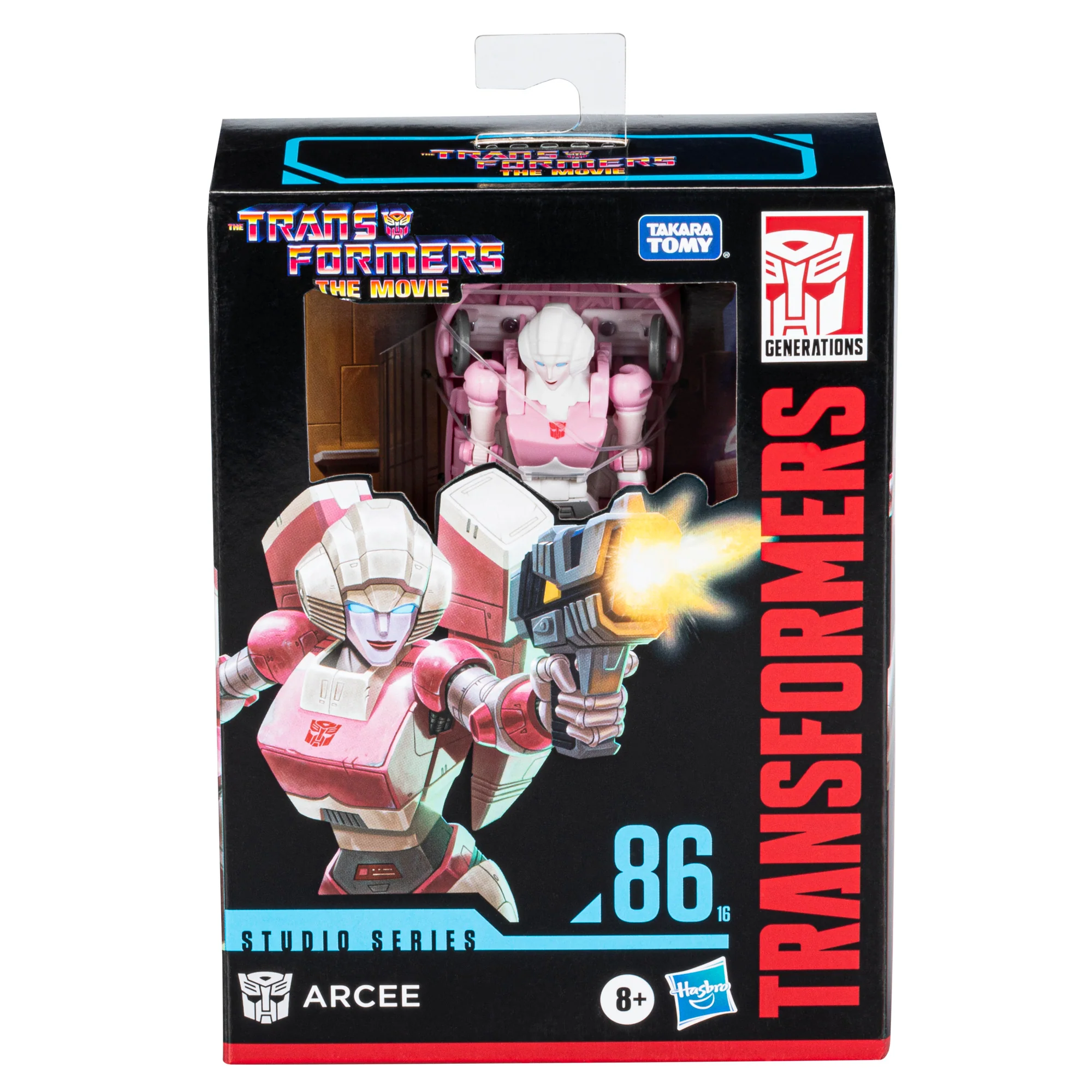 Estudio Arcee Serie 86 Hasbro