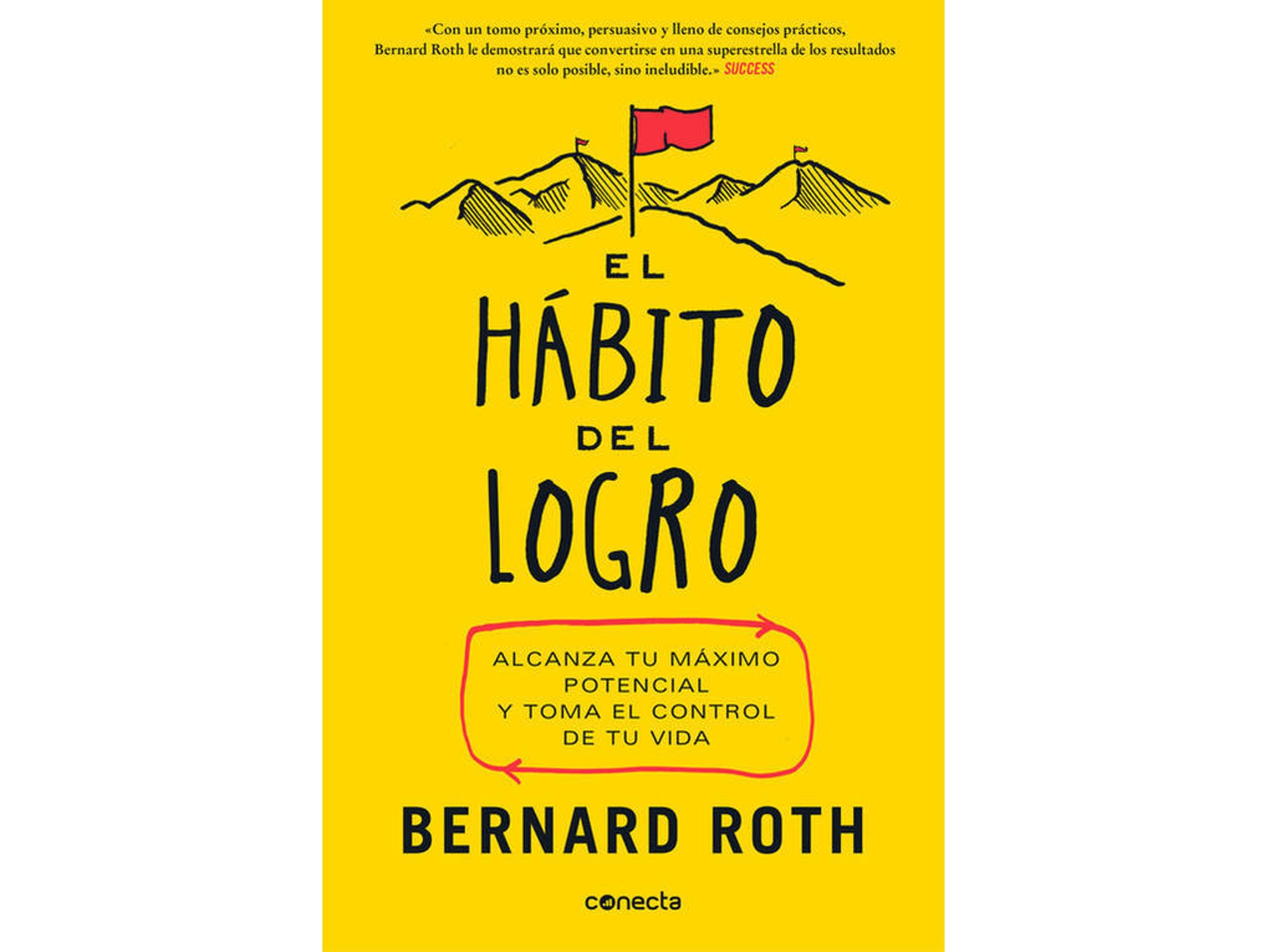 Libro El Hábito Del Logro de Bernard Roth (Español)