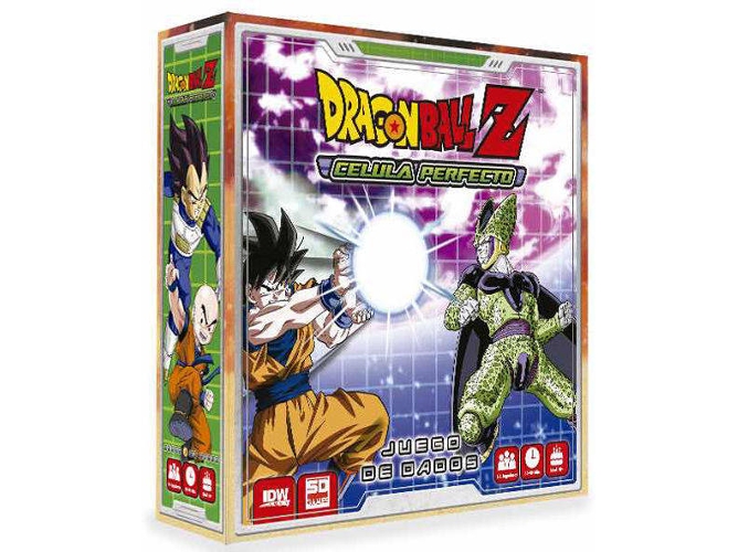 Juego de Mesa SD GAMES Celula Perfecto Dragon Ball Z