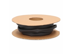 Caja termoretráctil dosificadora Negro 6,4 mm x 10 m