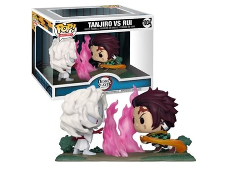 Funko Pop! DEMON SLAYER Tanjiro Vs. Rui #1034