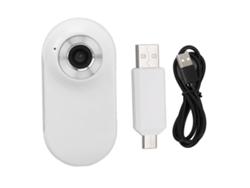 Cámara para collar de gato 1080p 128g LCD de 0,96 pulgadas, pequeña cámara de acción
