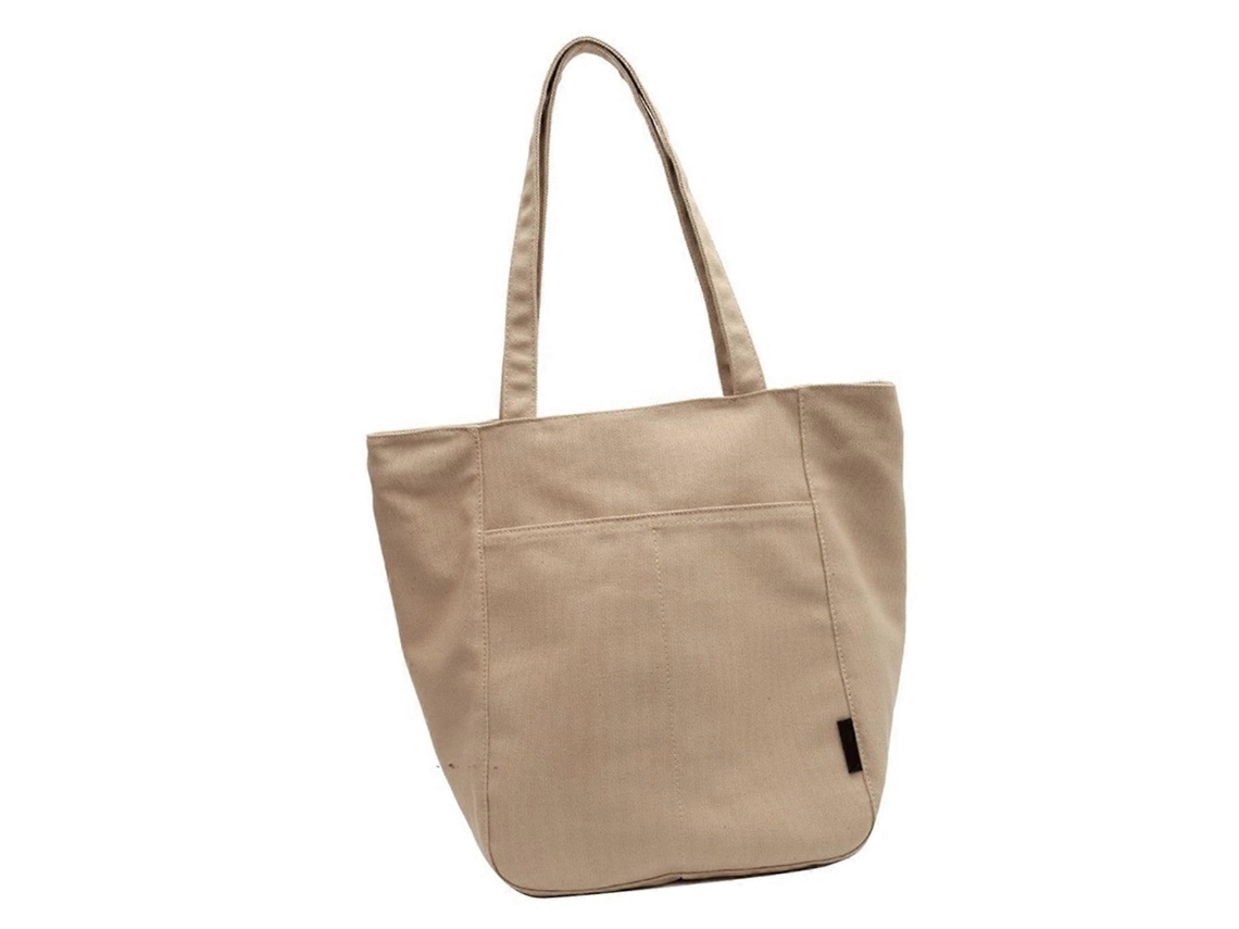 Bolsa de compras de lona reutilizable, bolso de hombro informal, bolsa de viaje, tela, hombro, bolso de mano, tipo GOKOCO