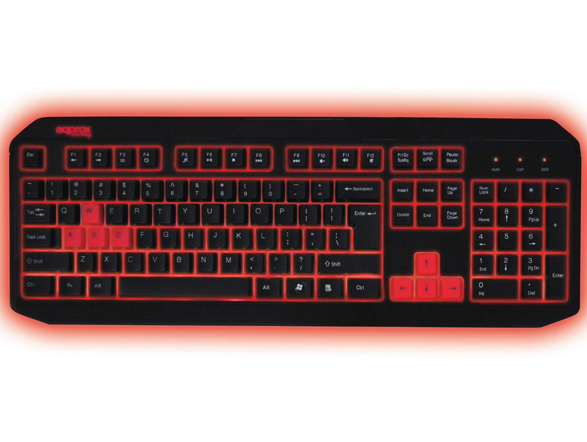 Teclado Gaming Approx appBLIZZARD (Con Cable)
