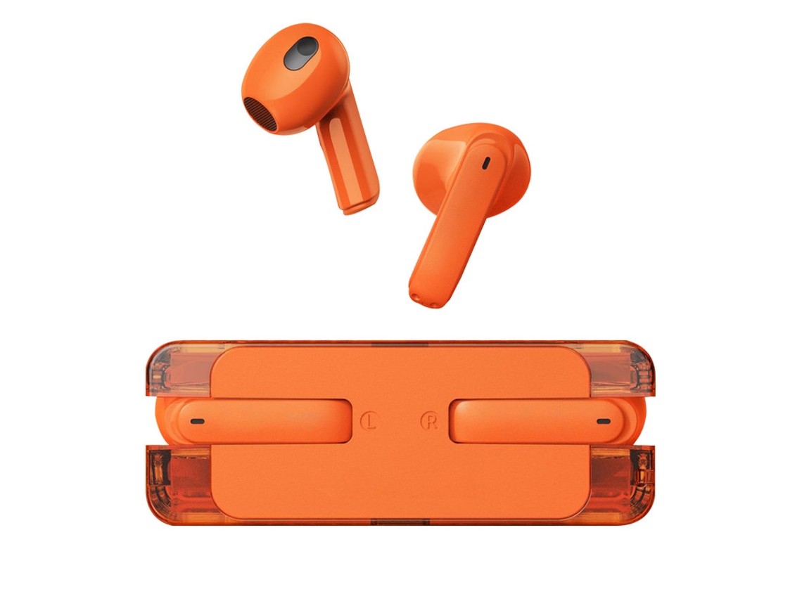 Auriculares YIZHOOD True Wireless Bluetooth Naranja