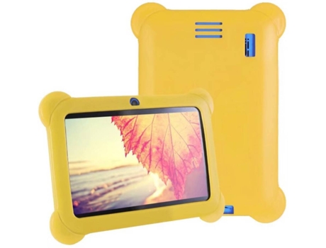 Tablet para Niños AEA RTPBDN-3010 (7'' - 8 GB - 1 GB RAM - Wi-Fi - Amarillo)