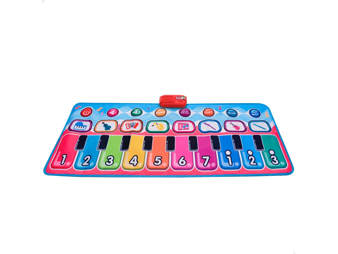 Juguete Musical BONTEMPI Alfombra Musical Interactiva (Edad Mínima: 3 Años)