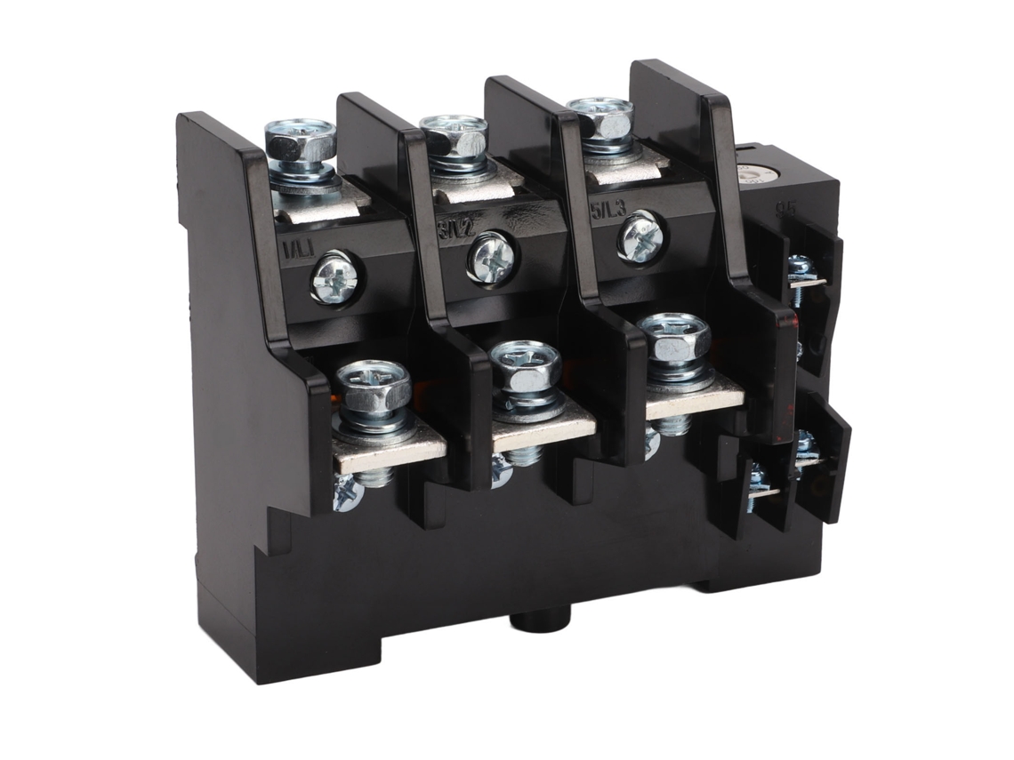 Protector De Relé De Sobrecarga Térmica 75-120a 690v 50/60hz Protección Temperaturas Circuitos Eléctricos Aislado