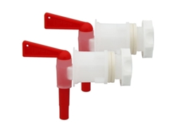 2 Llaveros Con Forma De Cubo De Plástico Para La Elaboración Casera De Vino Y Cerveza.