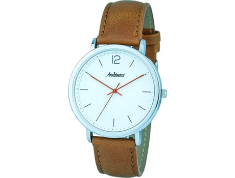 Reloj ARABIANS Hombre (Piel - Marrón)