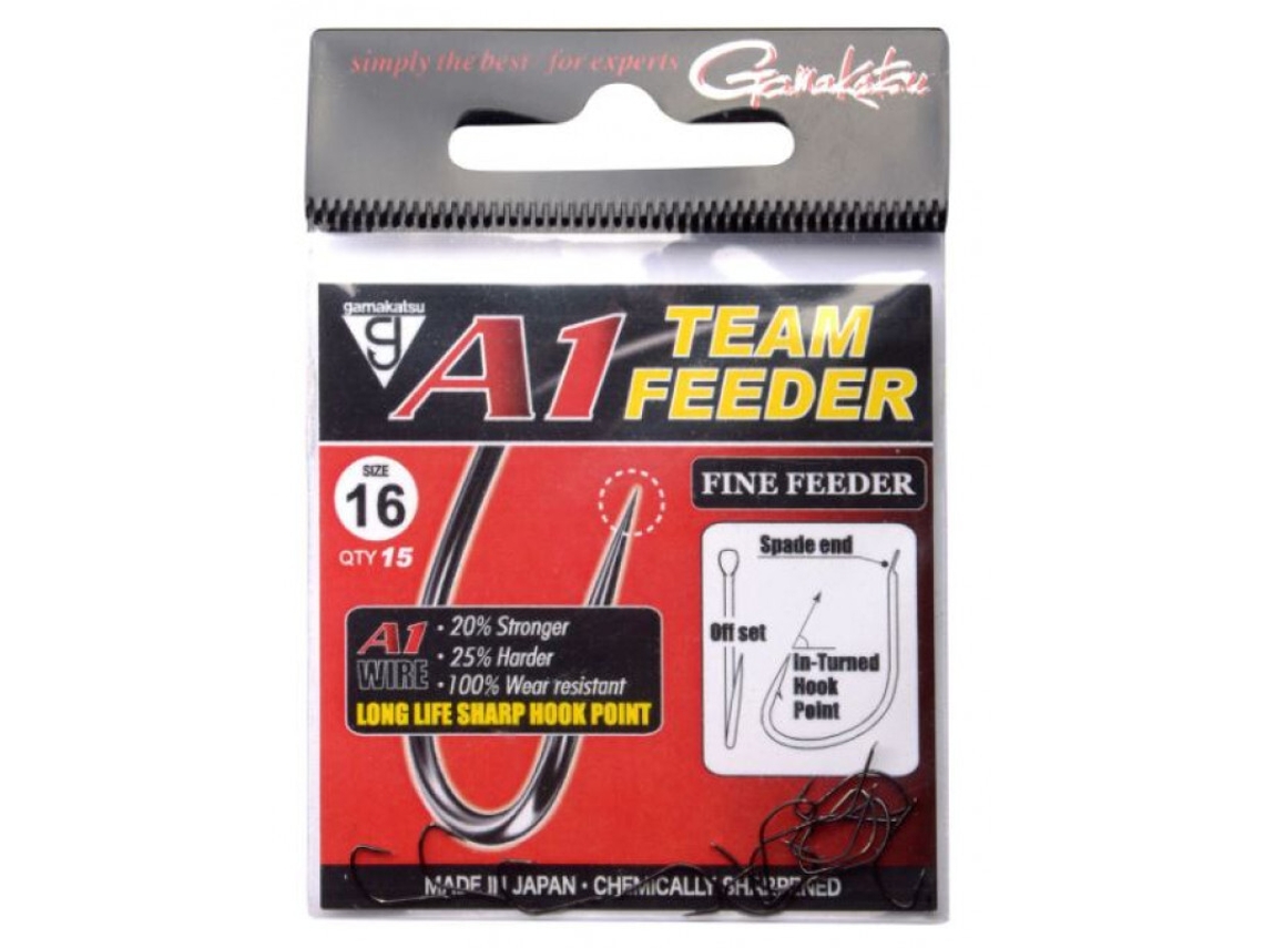 Gancho GAMAKATSU A1 Team Feeder Fine Feeder
