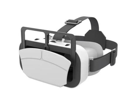 Gafas 3D VR Consola de juegos todo en uno Gafas de realidad virtual inmersivas Auriculares para teléfono inteligente con pantalla de 4.5-7.0 pulgad...