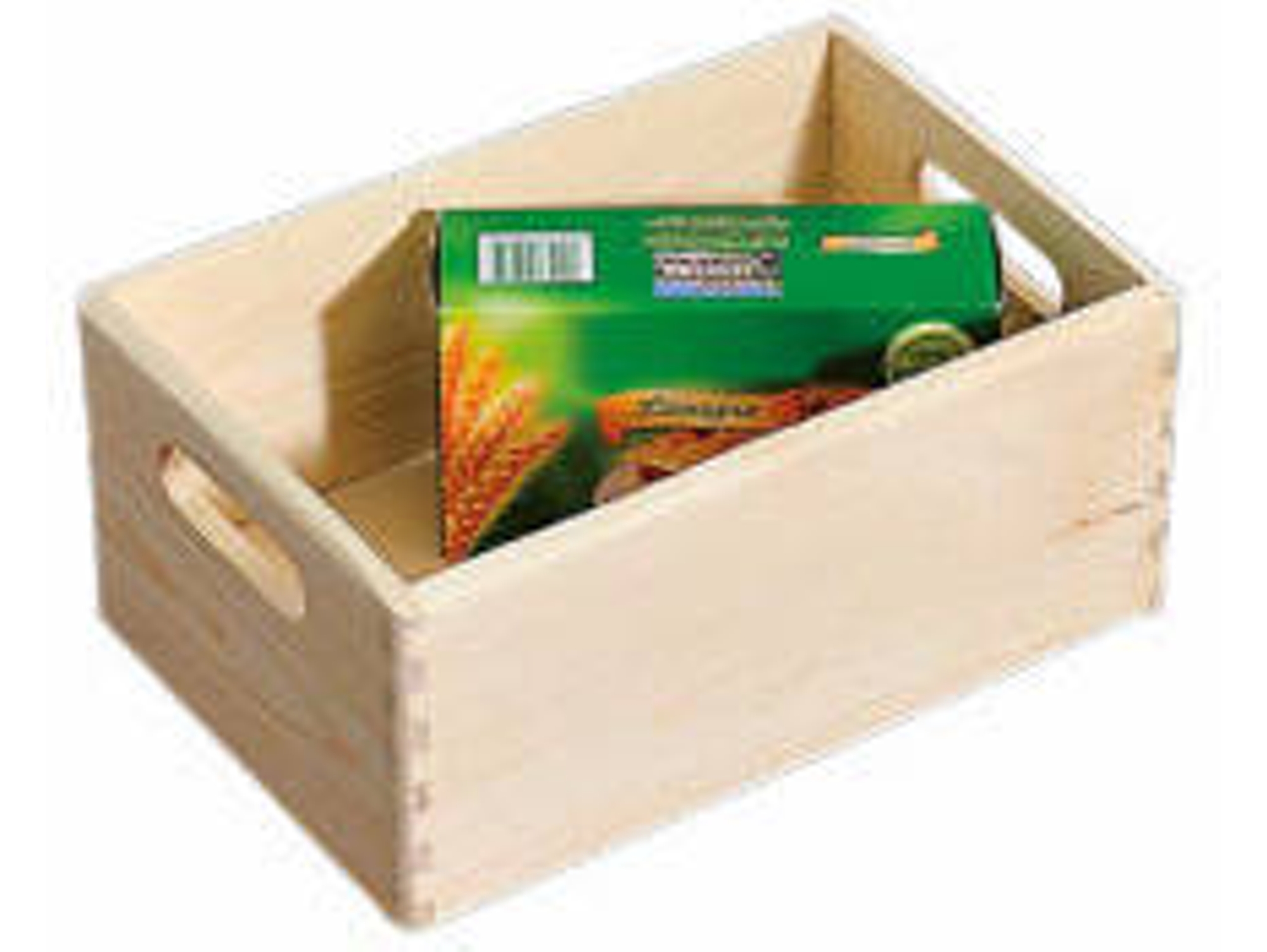 Cesta KESPER 69400 (Marrón - 30x20x14cm - Rectangular)
