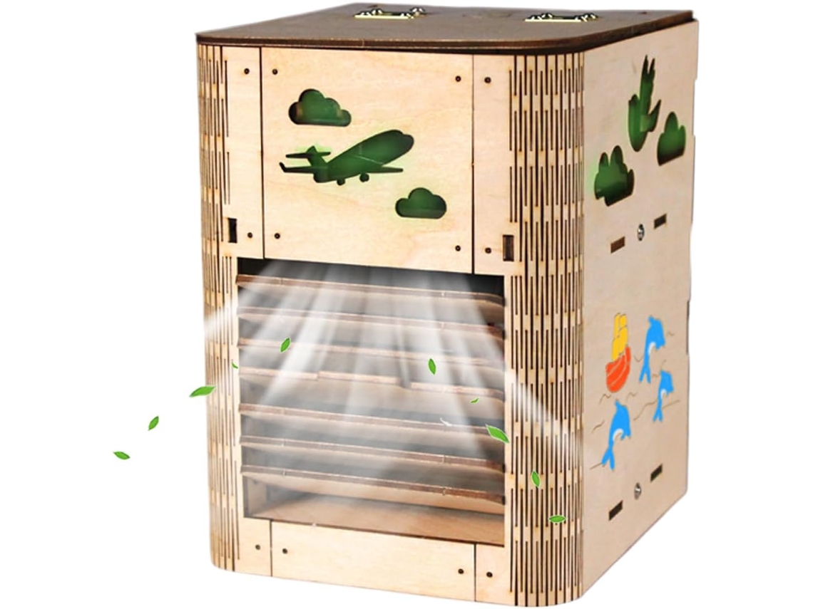 Kit De Construcción De Juguetes Stem Para Niños, Juguetes Educativos Y Experimentos Electrónicos...
