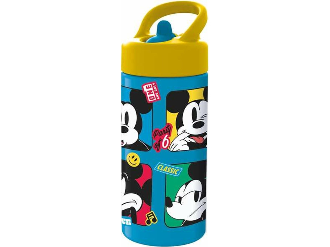 Botella MICKEY MOUSE Fun-Tastic 410 ml Con asa