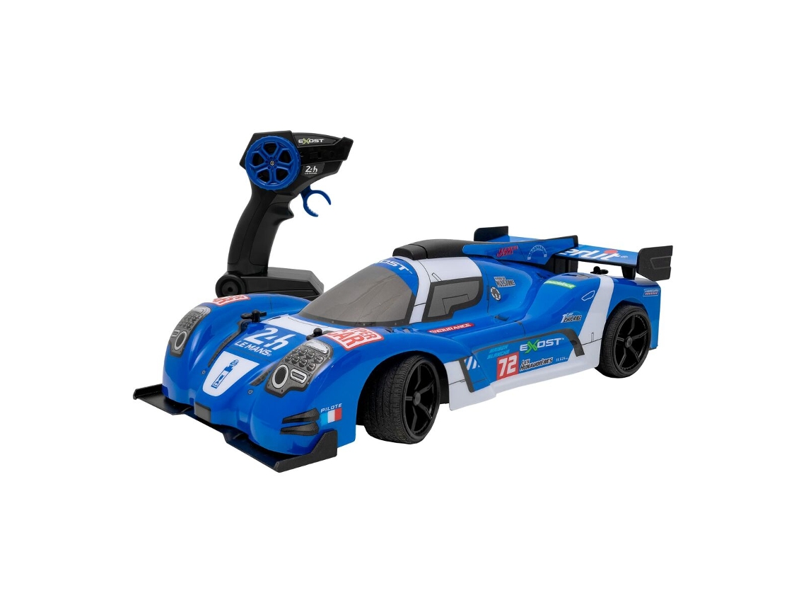 Coche Radio Control EXOST 24h Le Mans 1:14 Azul