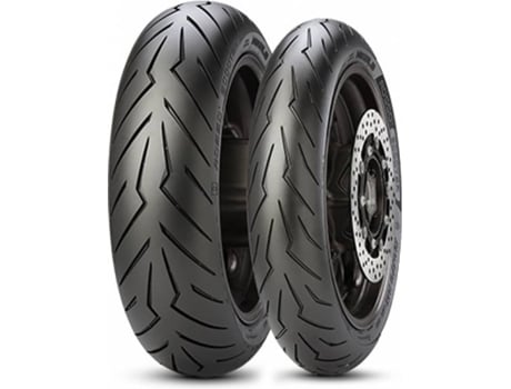 Neumáticos PIRELLI Diablo Rosso Scooter (120/70 -13 53P)