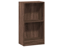 Maison Exclusive - Estantería Madera De Ingeniería Marrón Roble 40x24x76 Cm