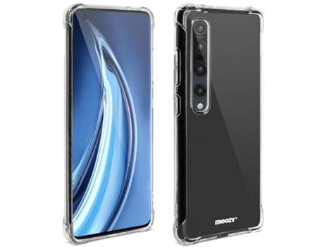 Funda Cristalina para Xiaomi Mi 10 Pro, Mi 10 MOOZY Textura Suave