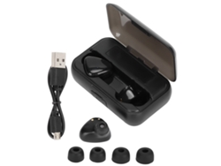 Auriculares Inalámbricos Bluetooth (bluetooth 5.0 Estéreo) Auriculares Intrauditivos Deportivos Tws-s80 Con Batería Integrada Enviados