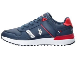 U.S. POLO ASSN. Zapatillas U.S. POLO ASSN UP12M68089DBLRED02 Hombre (45 - Azul)